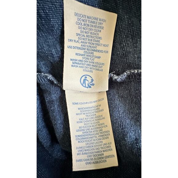 Boden Peggy Drawstring Waist Teeshirt Dress size 8R - Picture 4 of 6